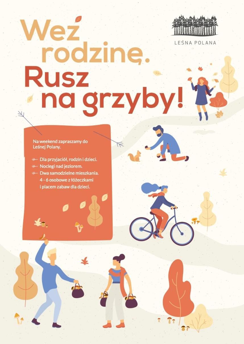 Lesna Polana 13 - Do Pracy I Reklasku Radzyń Exteriér fotografie